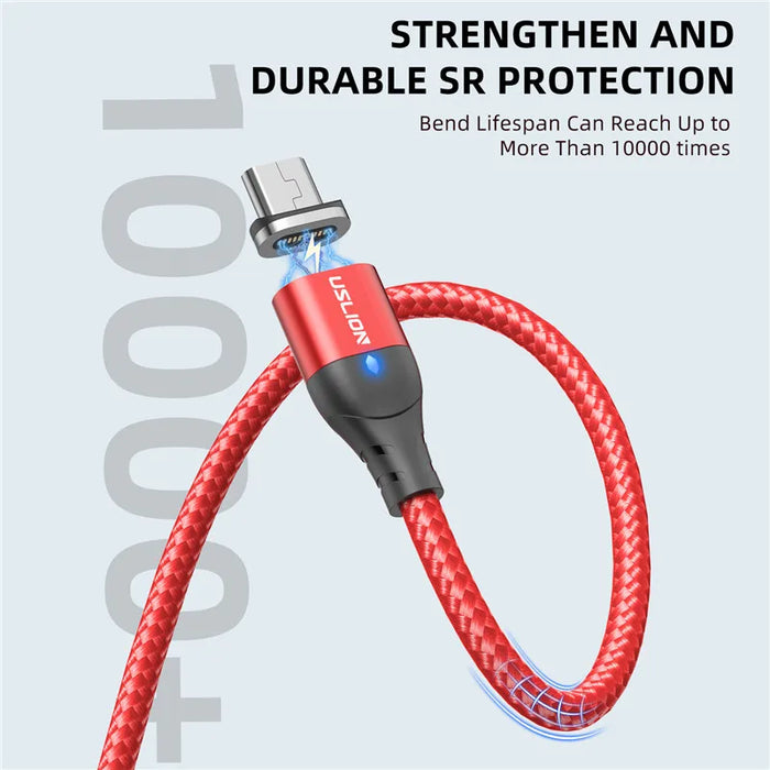 Fast Charging Magnetic Usb Cable For Iphone 12