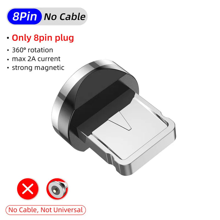 Fast Charging Magnetic Usb Cable For Iphone Xiaomi