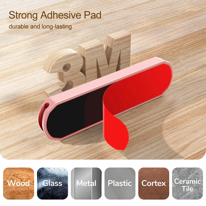 Silicone Magnetic Cable Organizer For Desktop Tidy Management Clips For Mouse Headphone And Usb Cables