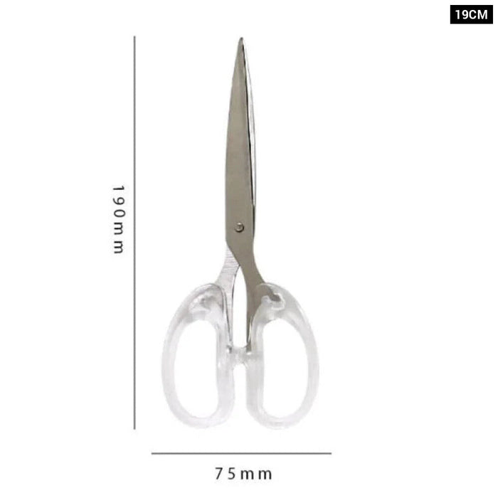 Clear Handle Scissors