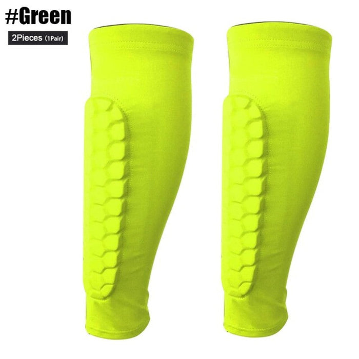 Honeycomb Shin Leg Sleeves Protective Guards For Soccer