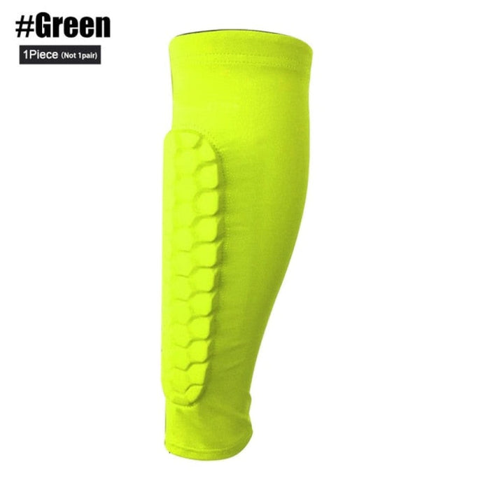 Honeycomb Sports Shinguards Protective Leg Sleeves For Soccer Football