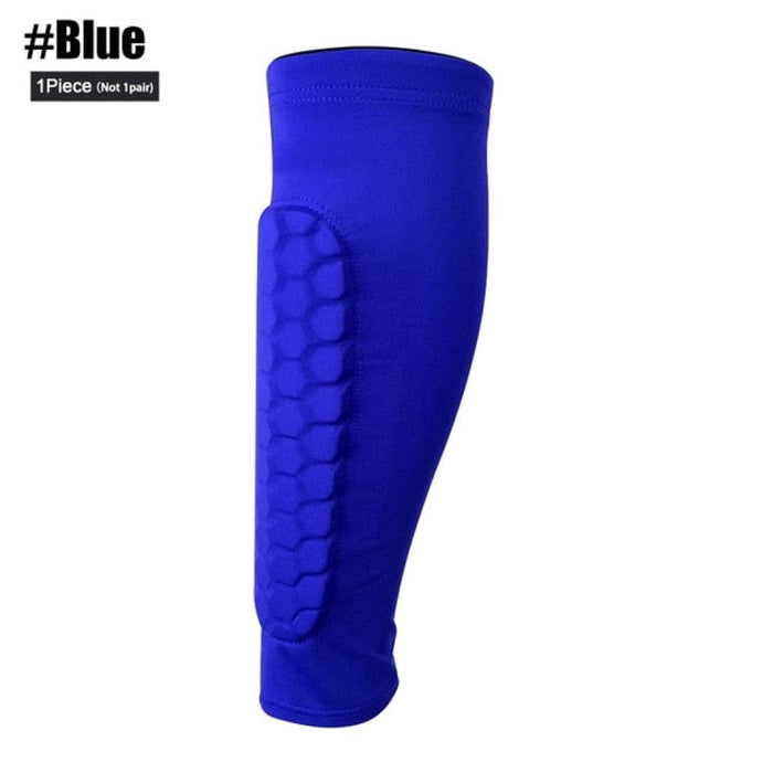 Honeycomb Sports Shinguards Protective Leg Sleeves For Soccer Football