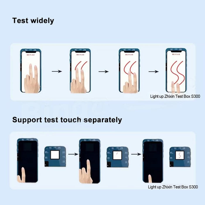 Dl S300 Lcd Screen Tester Tool 3d Touch Test For Iphone 12