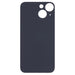 Easy Replacement Big Camera Hole Glass Back Battery Cover