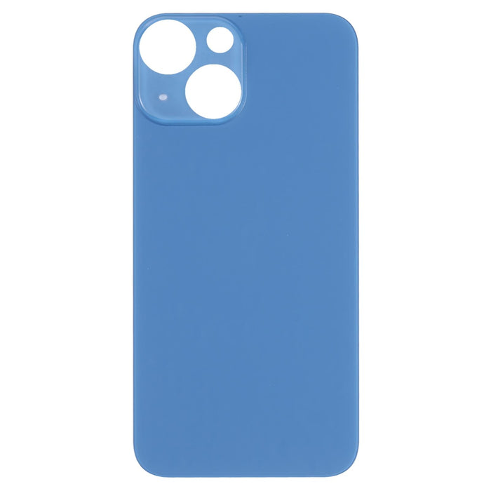 Easy Replacement Big Camera Hole Glass Back Battery Cover