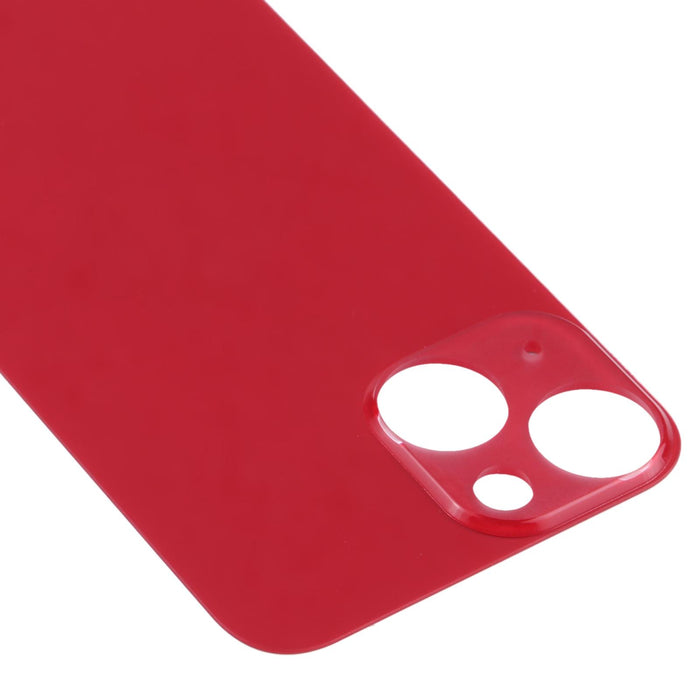 Easy Replacement Big Camera Hole Glass Back Battery Cover