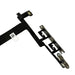 Power Button And Volume Flex Cable With Brackets For Iphone