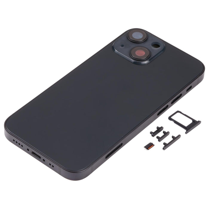 Back Housing Cover With Sim Card Tray & Side Keys Camera