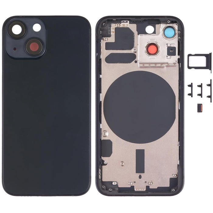 Back Housing Cover With Sim Card Tray & Side Keys Camera