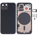 Back Housing Cover With Sim Card Tray & Side Keys Camera