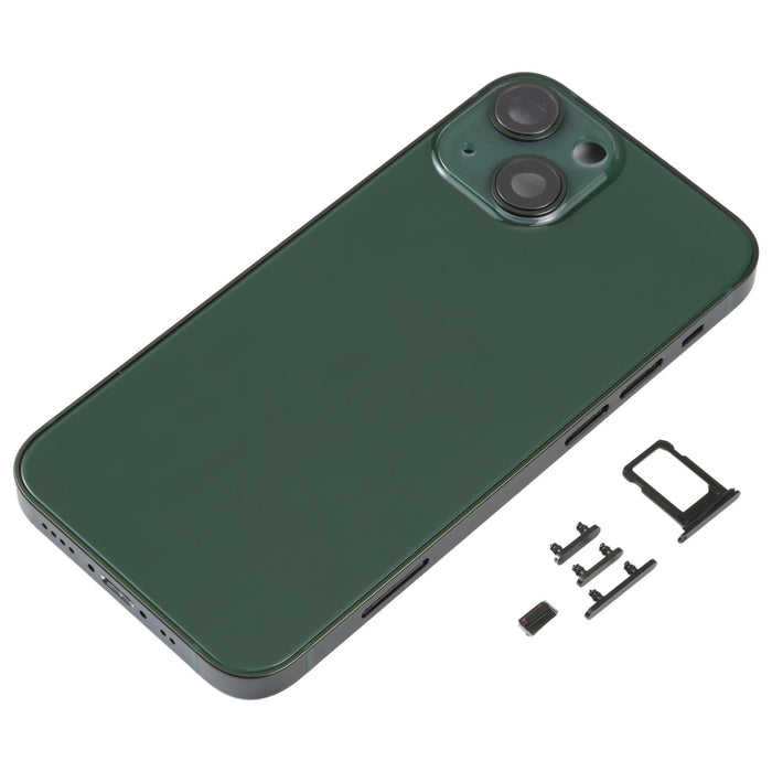 Back Housing Cover With Sim Card Tray & Side Keys Camera