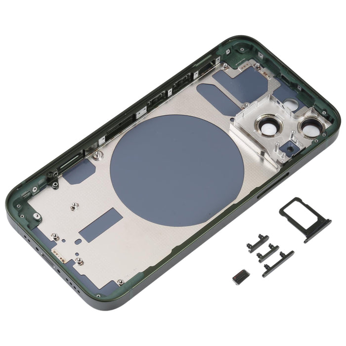 Back Housing Cover With Sim Card Tray & Side Keys Camera