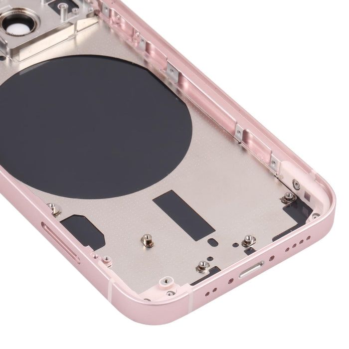 Back Housing Cover With Sim Card Tray & Side Keys Camera