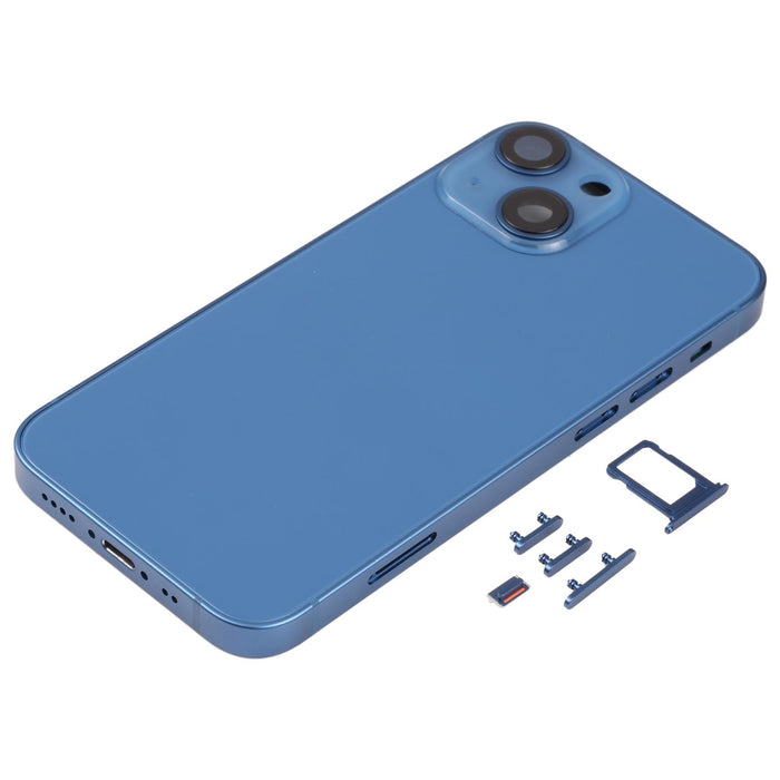 Back Housing Cover With Sim Card Tray & Side Keys Camera