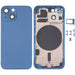 Back Housing Cover With Sim Card Tray & Side Keys Camera