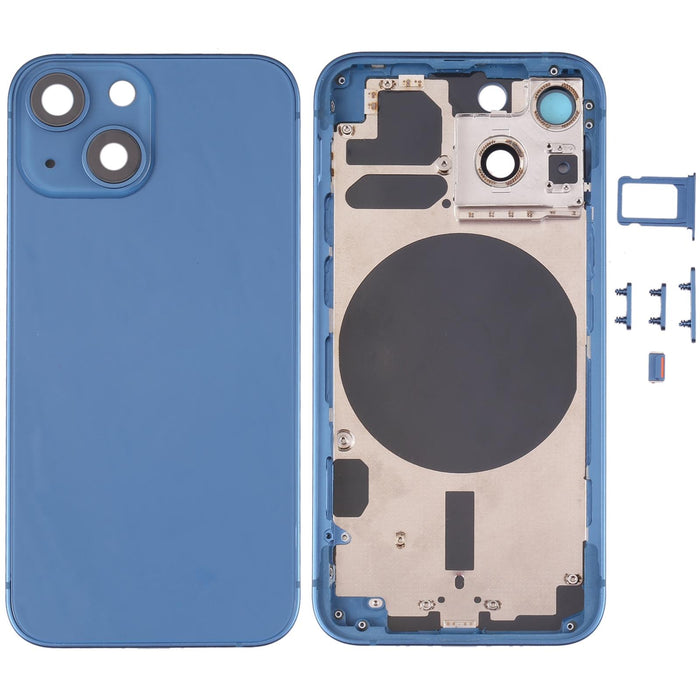 Back Housing Cover With Sim Card Tray & Side Keys Camera