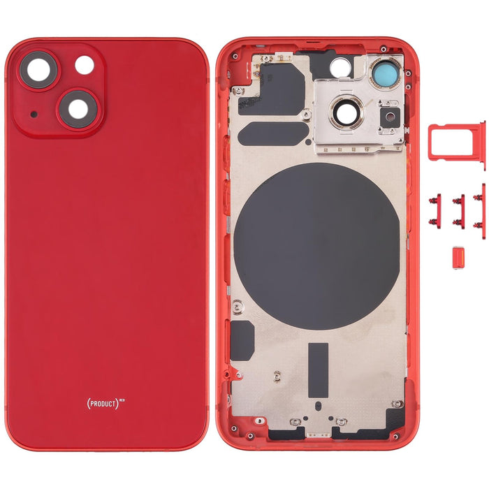 Back Housing Cover With Sim Card Tray & Side Keys Camera