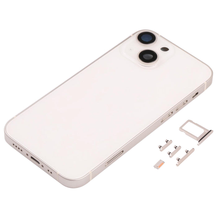 Back Housing Cover With Sim Card Tray & Side Keys Camera