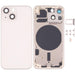 Back Housing Cover With Sim Card Tray & Side Keys Camera