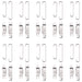 10 Sets Power/volume Internal Badge Holder And u Spring