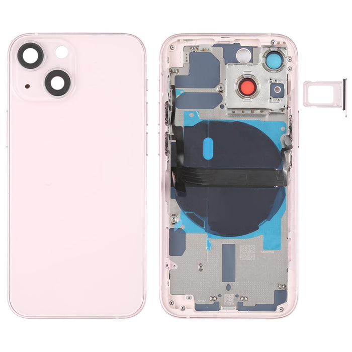 Replacement Battery Back Cover For Iphone 13 Mini With Side