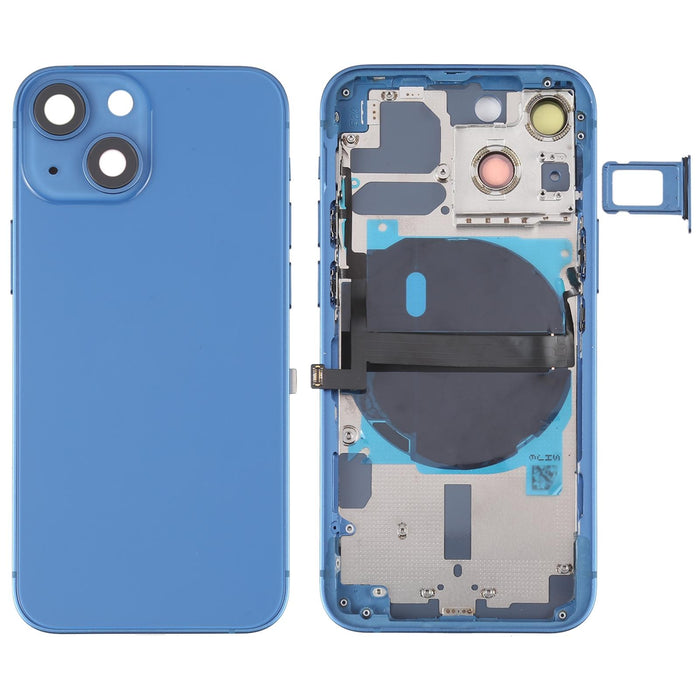 Replacement Battery Back Cover For Iphone 13 Mini With Side