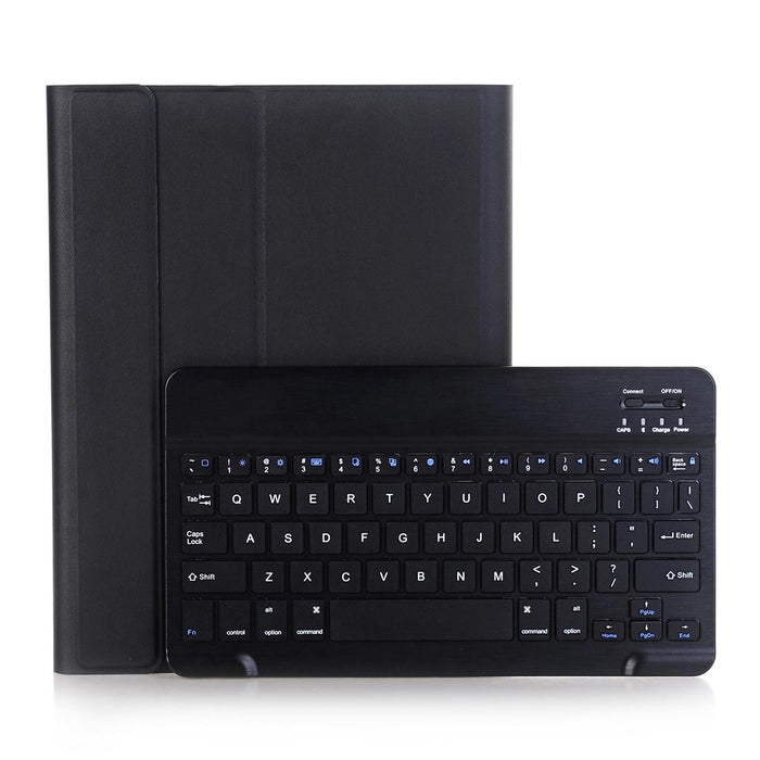 A02 For Ipad 4 / 3 / 2 Universal Ultra-Thin Abs Horizontal Flip Tablet Case & Bluetooth Keyboard