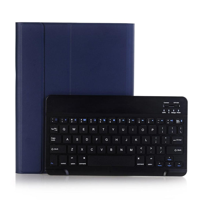 A02 For Ipad 4 / 3 / 2 Universal Ultra-Thin Abs Horizontal Flip Tablet Case & Bluetooth Keyboard