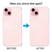 Glass Battery Back Cover Iphone 15 Plus