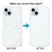 Glass Battery Back Cover Iphone 15 Plus