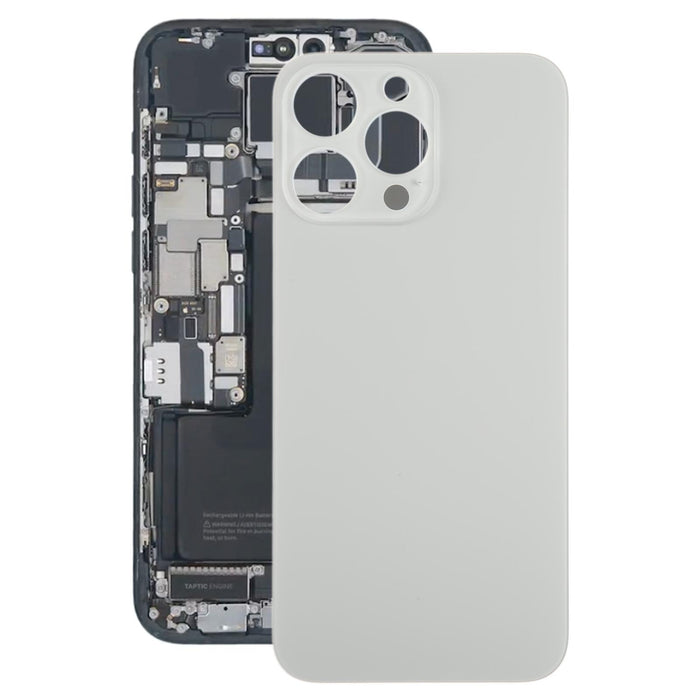 Glass Battery Back Cover Iphone 15 Pro