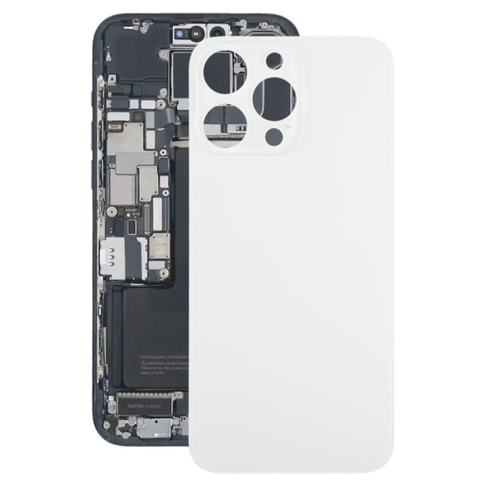 Glass Battery Back Cover Iphone 15 Pro