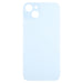 Replacement Glass Back Battery Cover For Iphone 15 Plus