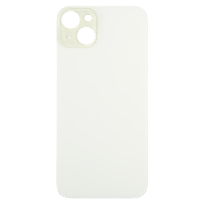 Replacement Glass Back Battery Cover For Iphone 15 Plus