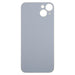 Replacement Glass Back Battery Cover For Iphone 15 Plus