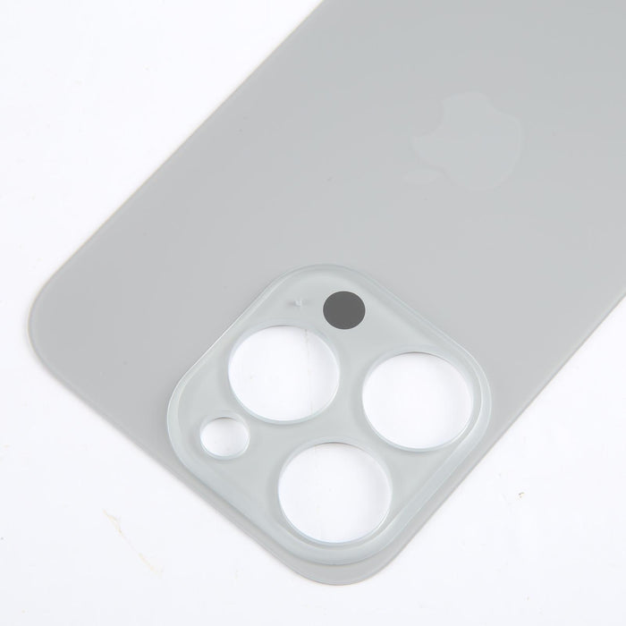 Replacement Glass Back Battery Cover For Iphone 15 Pro