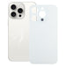 Replacement Glass Back Battery Cover For Iphone 15 Pro