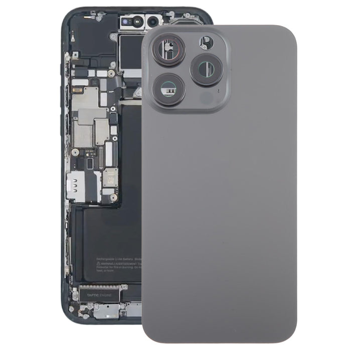 Replacement Glass Battery Back Cover With Camera Lens