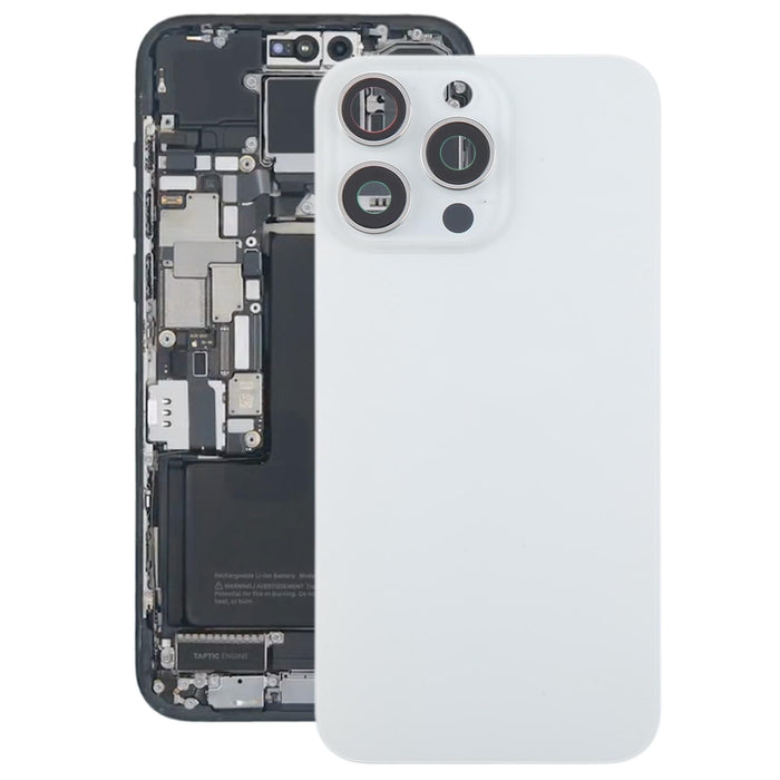 Replacement Glass Battery Back Cover With Camera Lens