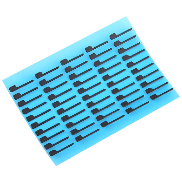 100pcs/set Lcd Bottom Adhesive Sticker For Iphone 15 Pro