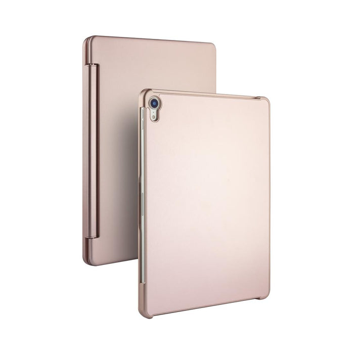 F105A Colorful Backlight Aluminum Backplane Wireless Bluetooth Keyboard Tablet Case For Ipad Pro 11 Inch 2018 Rose Gold