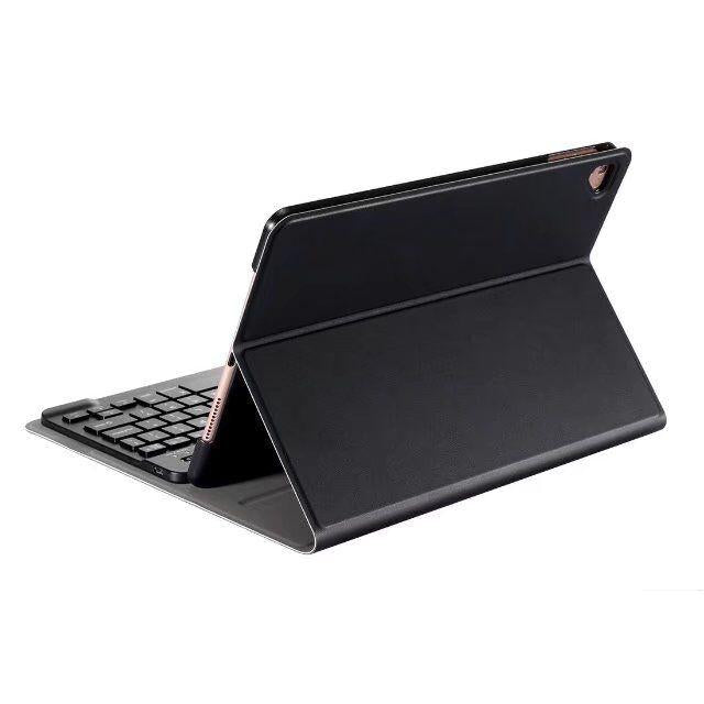 Detachable Bluetooth Keyboard & Horizontal Flip Leather Tablet Case With Holder For Ipad Pro 9.7 Inch Ipad Air Ipad Air 2 Ipad 9.7 Inch 2017 Ipad 9.7 Inch 2018