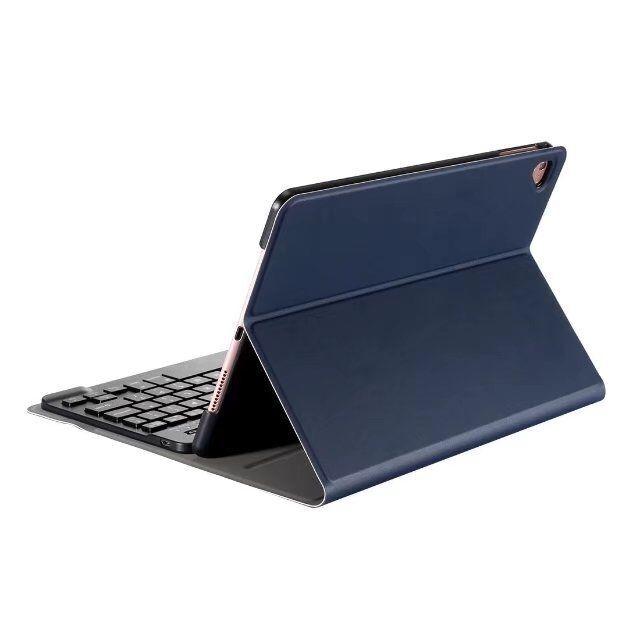 Detachable Bluetooth Keyboard & Horizontal Flip Leather Tablet Case With Holder For Ipad Pro 9.7 Inch Ipad Air Ipad Air 2 Ipad 9.7 Inch 2017 Ipad 9.7 Inch 2018