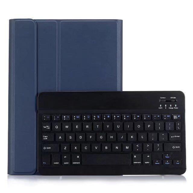 Detachable Bluetooth Keyboard & Horizontal Flip Leather Tablet Case With Holder For Ipad Pro 9.7 Inch Ipad Air Ipad Air 2 Ipad 9.7 Inch 2017 Ipad 9.7 Inch 2018