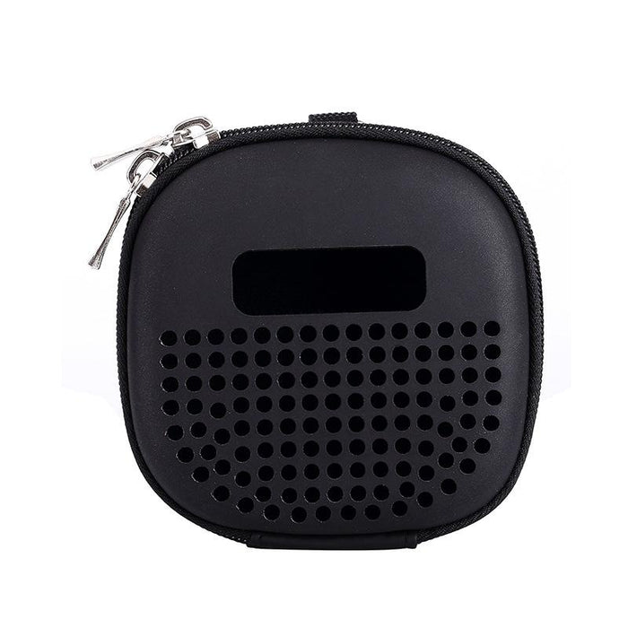 Eva Portable Shockproof Bag For Bose Soundlink Micro Bluetooth Speaker With Rope & Metal Buckle Black