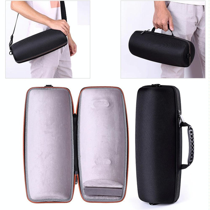 Eva Portable Storage Bag Shockproof Cover For Jbl Xtreme2 Bluetooth Speaker Black