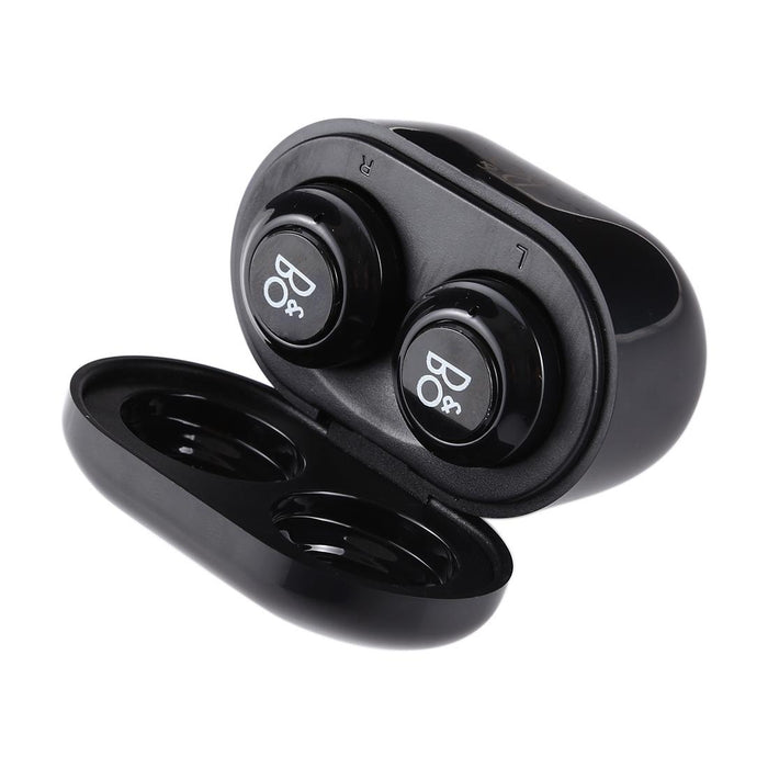 Air Twins Tws1 Bluetooth V5.0 Wireless Stereo Earphones With Magnetic Charging Box Black