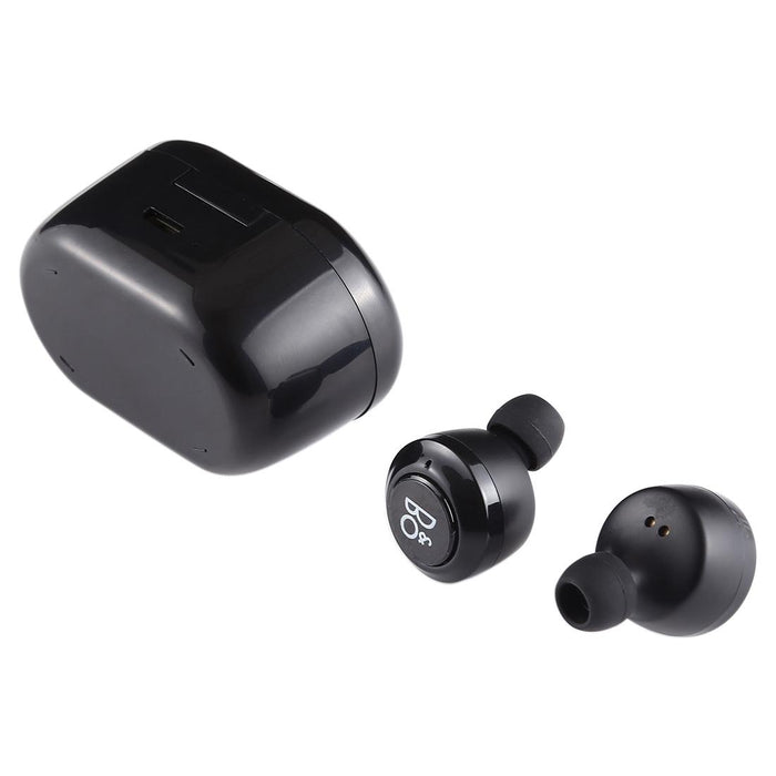 Air Twins Tws1 Bluetooth V5.0 Wireless Stereo Earphones With Magnetic Charging Box Black