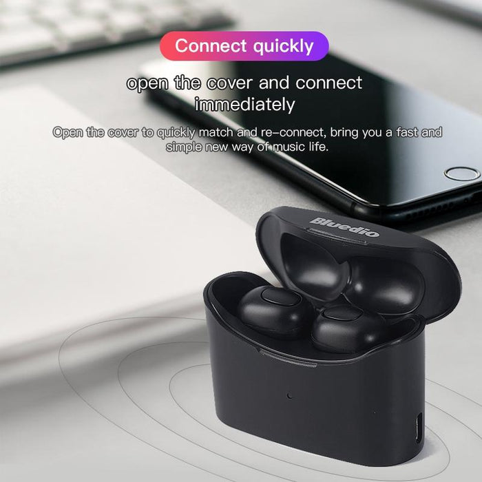 Wireless In Ear Headset With Charging Cabin Bluetooth 5.0